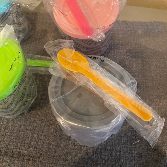 Ice cream leakproof containers stackable design for homemade treats - Picture 9 of 13